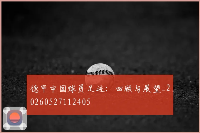 德甲中国球员足迹：回顾与展望_20260527112405
