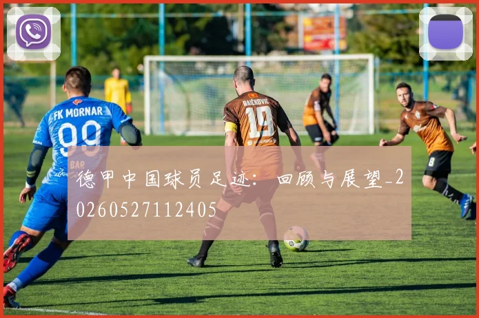 德甲中国球员足迹：回顾与展望_20260527112405